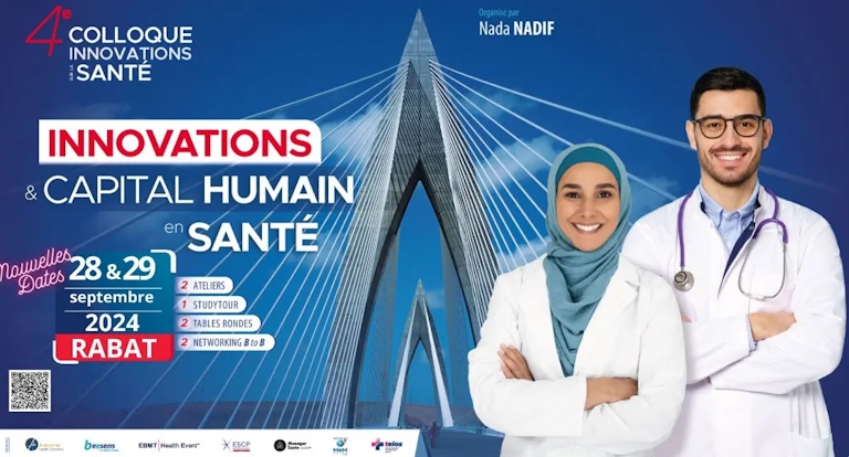 Opening of the 4th International Conference on INNOVATION & HUMAN CAPITAL IN HEALTH in Rabat
